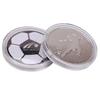 Toss Coins High Hardness Abrasion-resistant Clear Pattern Football Relief Rust-free Visible Two-sided Referee
