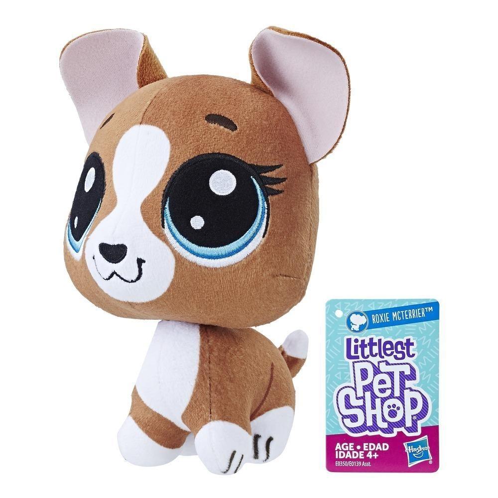 Littlest Petshop Plüschtier Roxy – 15 Cm, Kuschelweich, Aus Der TV-Serie