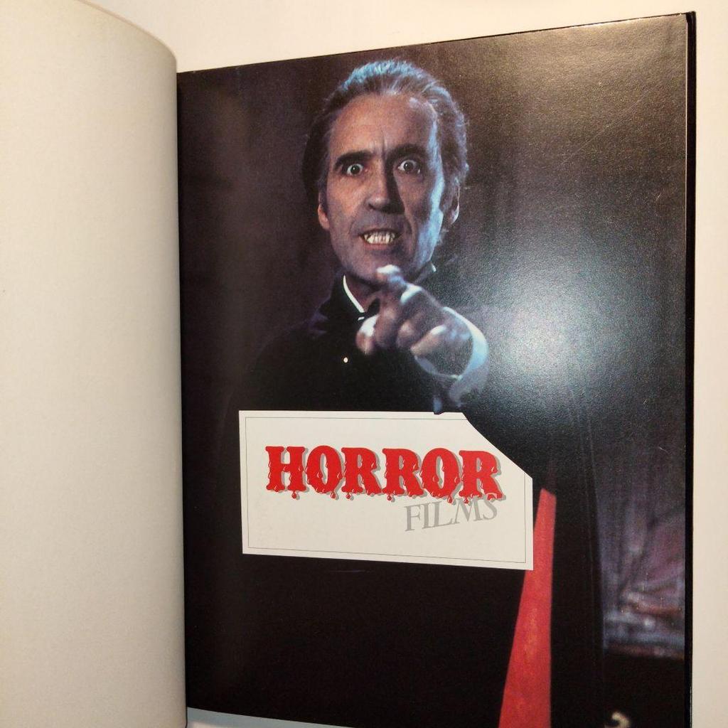 [USED] "HORROR FILMS" by Nigel Andrews