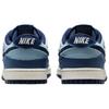 Nike Dunk Low Light Armory Blue Denim Skate Shoes Sneakers HF3141-400