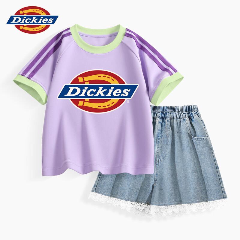 

Dickies Girls American Style Summer Top & Denim Shorts Set 120