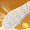 3pair Triple Double Warm Insoles Thickened in Autumn and Winter Antibacterial and Deodorant Sports Shock Absorption Soft Elastic