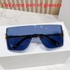 Miao Jia Y2k Frameless Sunglasses For Women Uv400 Sun Protection Fashion Accessories
