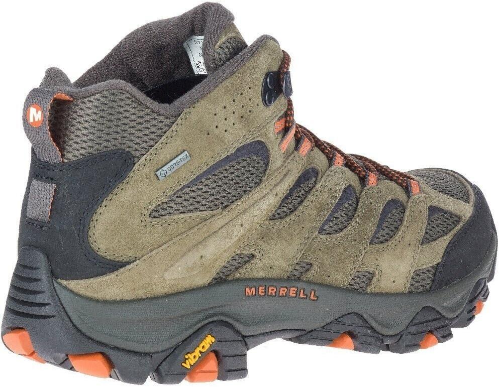 Hiking Shoes Merrell Moab 3 Mid GTX Brown Pecan