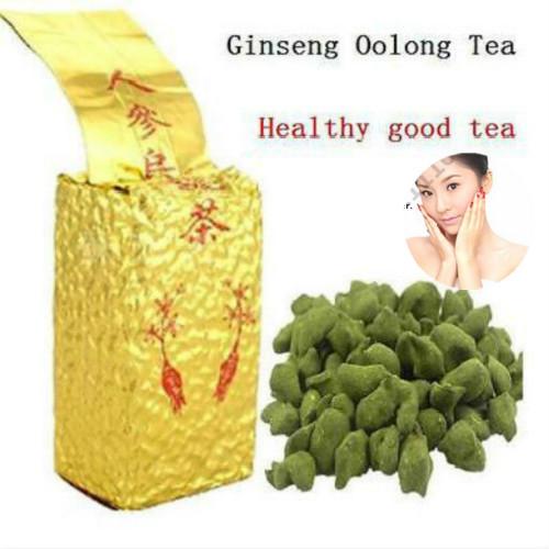 Natural Ginseng Dong Ding Oolong Tea Blend 250g Premium