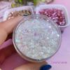 80ml Large Bottle Gold Glitter Sequin Powder for DIY Makeup, Painting, and Crafts