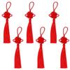 Chinese Knot Wall Hanging Tassel Lucky Feng Shui Door Decor Braided Classic Ornament Asian Home Decor Living Room Festival Gift