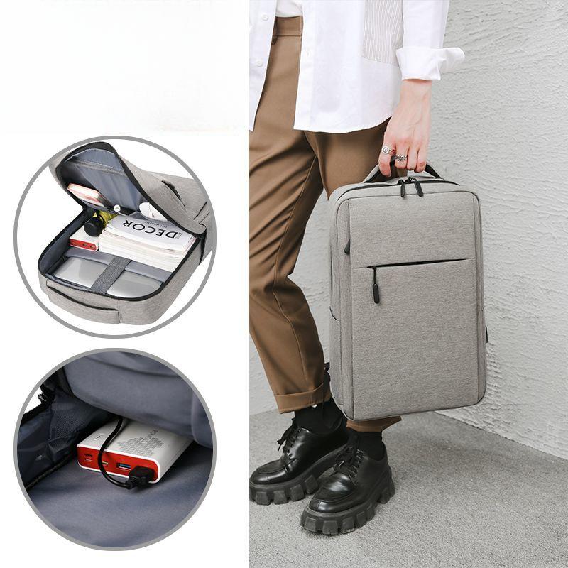 Business Backpack Men's Waterproof Backpack Casual Computer Backpack Multifunctional Bag