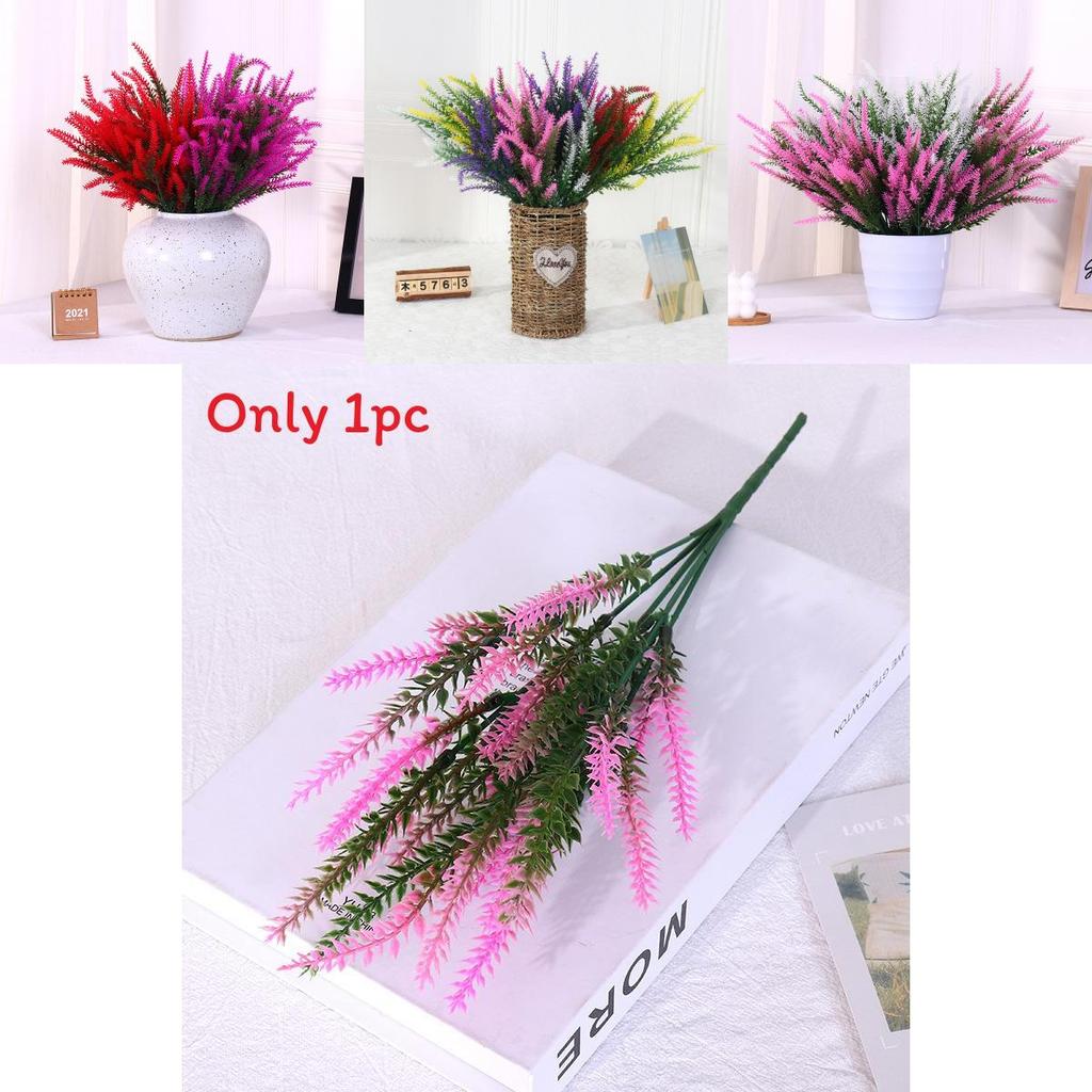 Lavender Artificial Flower Bouquet For Home Decor Gift For Loved Ones