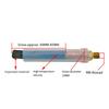 Electrolytic Pickling Solutions with Carbon Brushes Tool for Cleaning Welds in For WIG MIG MAG TIG Applications