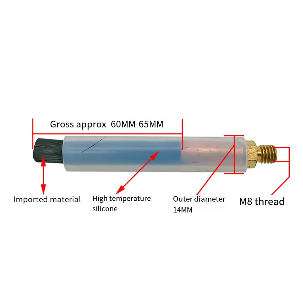 Electrolytic Pickling Solutions with Carbon Brushes Tool for Cleaning Welds in For WIG MIG MAG TIG Applications