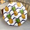 1PC Food theme Umbrella Portable Folding Umbrella Iron Frame Hole Bone Structure Outdoor Home Umbrella A1