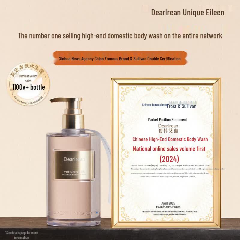 Dear Irean Scented Hydrating Bath Set 600ml