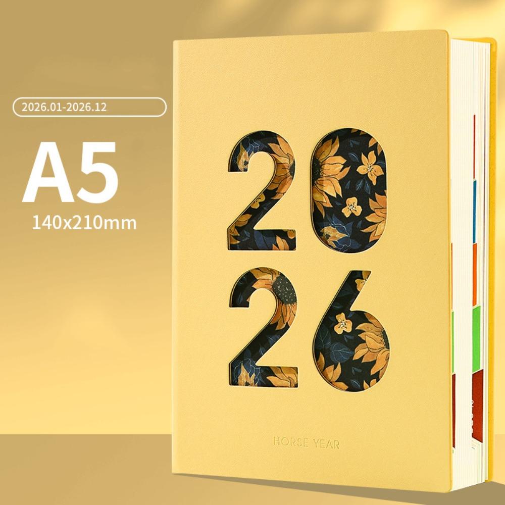 A5 Agenda Book To Do List Planner Notebook Portable Daily Planner  Office Supplies