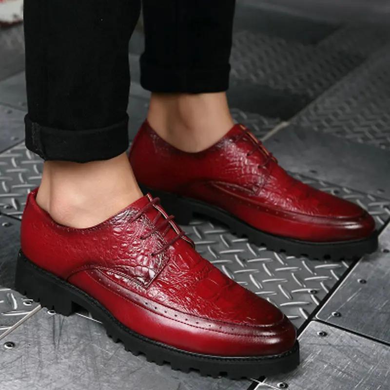 New Fashion  Designer Luxury Men Formal Leather shoes Men Dress Shoe Pointed Oxfords Shoes loafers driving shoes ch65