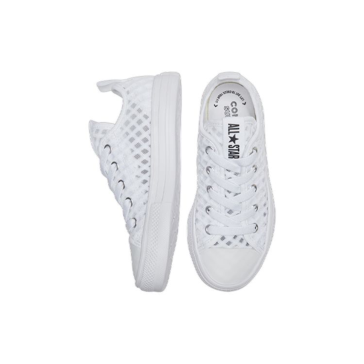 Converse Slip-Resistant Breathable Low-Top Canvas Shoes Kids Sneakers 667558C