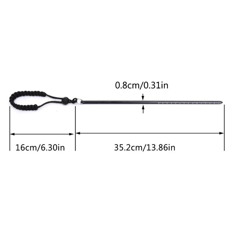 Wskaźnik nurkowy Kij do robienia hałasu pod wodą Kij na homary Wskaźnik Scubas Kij Scubas