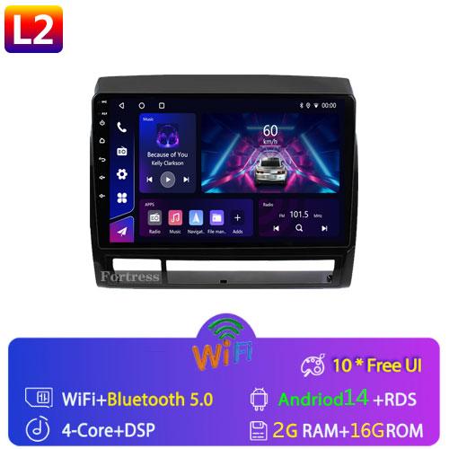 

2Din 9 Android 13 автомобильный радиоплеер для Toyota Tacoma 2 HILUX 2005-2013 Carplay GPS Navi головное устройство 2din стерео DVD