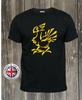 Final Fantasy T-Shirt Chocobo Choco Tribal Stil T-Shirt, Unisex, Damen tailliert