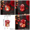 Traditional New Year Pendant Cartoon Handmade Spring Festival Decoration Exquisite Festive Atmosphere Red Fruit String Pendant