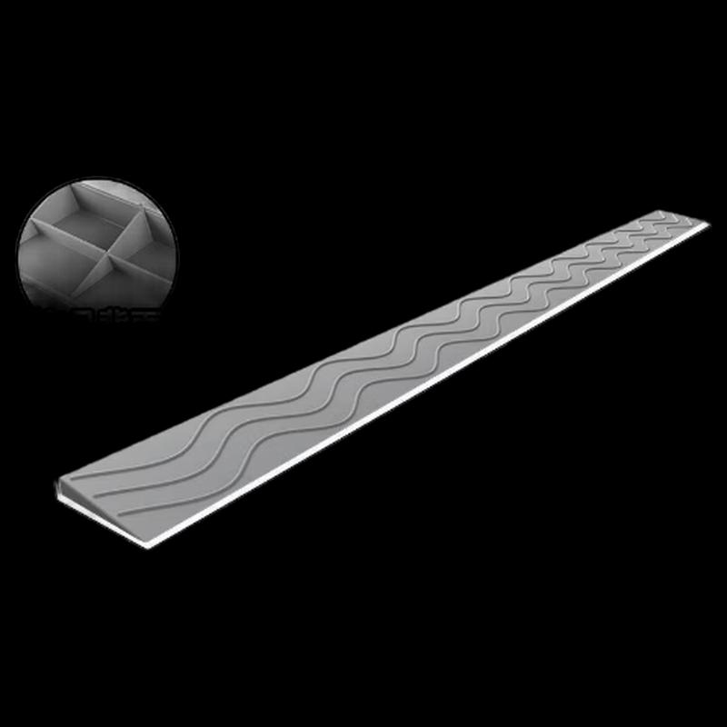 DAXTE Robot Vacuum Climbing Ramp Mat