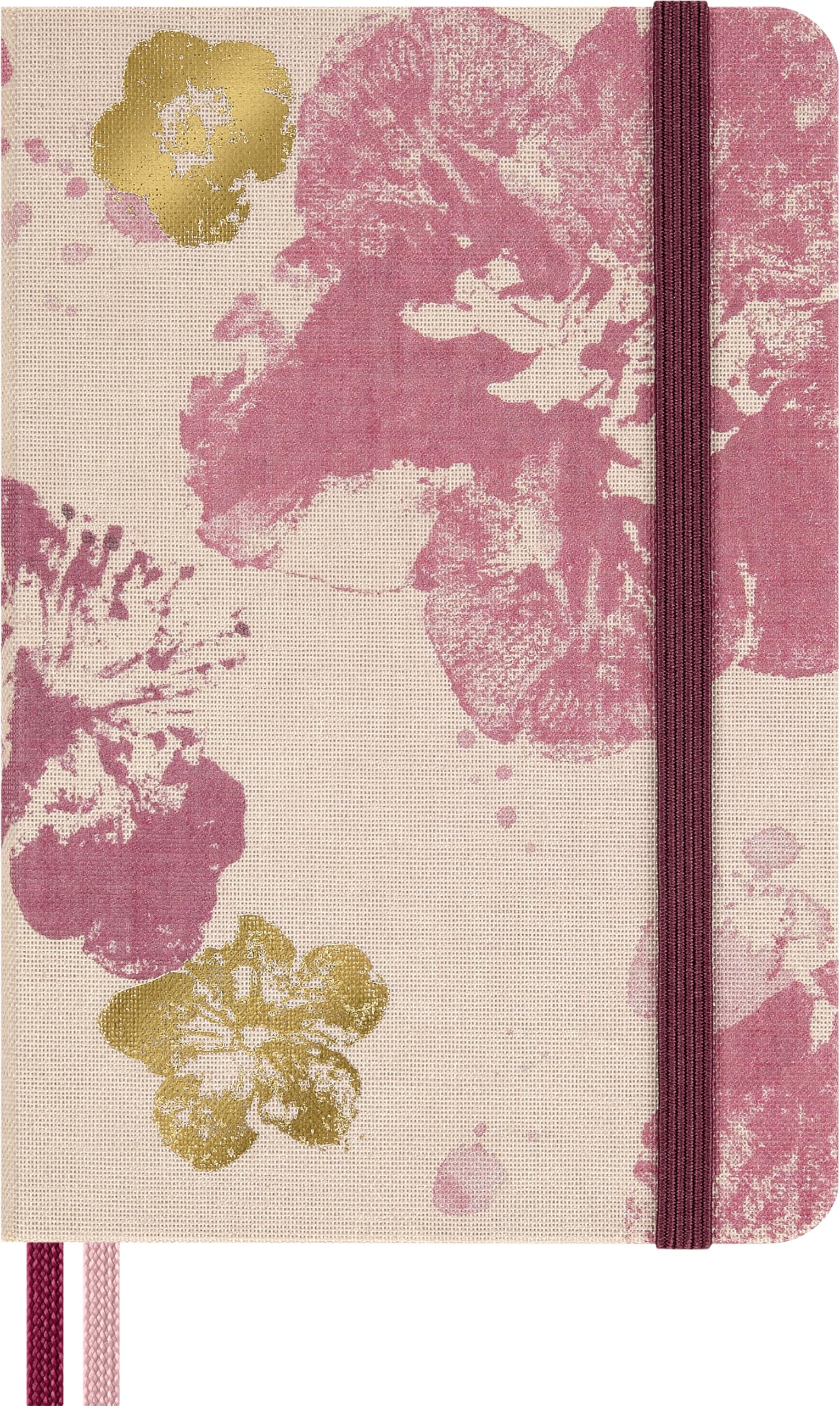 

Moleskine Notebook 2026 Edition, Sakura (Cherry Blossom) Design, Hardcover, Pocket Size (9cm x 14cm), Ruled, Pink, LESU09MM710