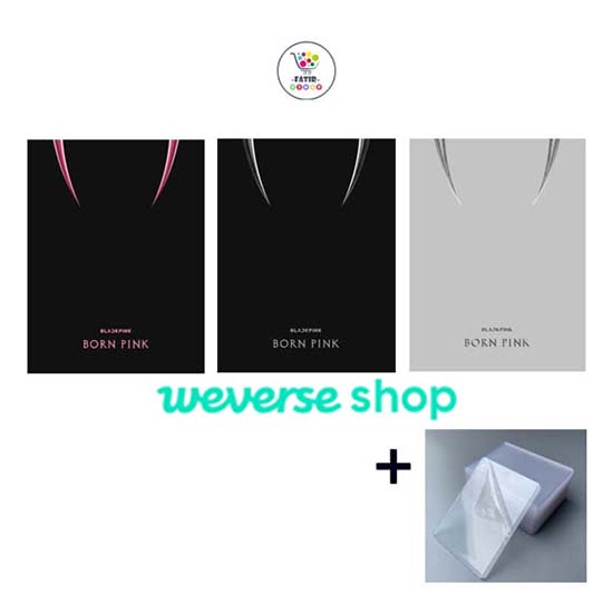 

[Предзаказ] Blackpink - Born Pink с подарком от Weverse BOX ver.