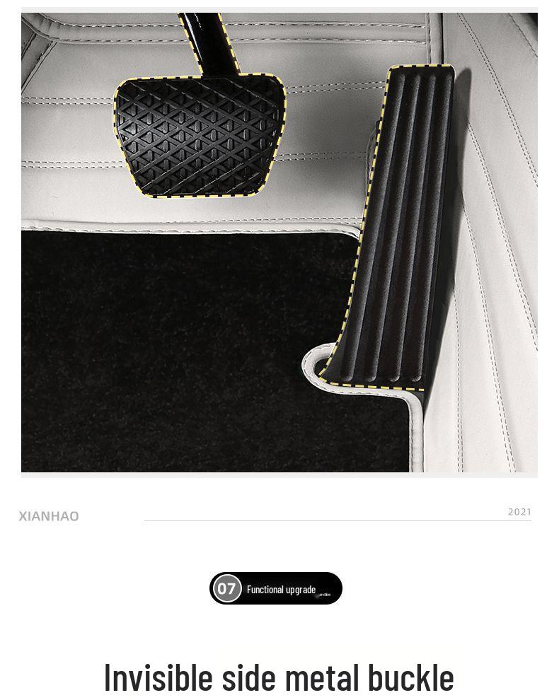 Full Coverage Floor Mats for Leapmotor Models: C01, B01, C11, C10, B10, S01, T03, Lafa5