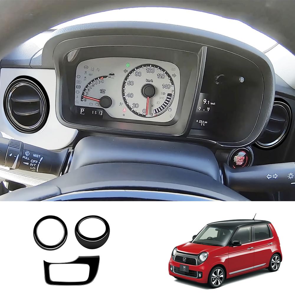 MEKOMEKO NE-ZYB Front Air Conditioner Cover Air Conditioner Vent Cover for Honda N-ONE 2nd