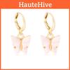 Fashionable Alloy Butterfly Earrings Colorful Trendy Dangle Earrings Womens