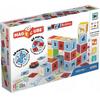 Geomag Magicube Magnetic Constructor Words with Clips, 79 Pieces, GEO-084