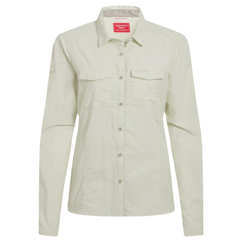 Craghoppers Womens/Ladies Adventure III Nosilife Long-Sleeved Shirt