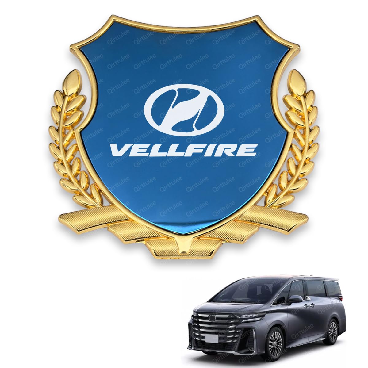 

Альфард Авто Металл Альфард 40 Серия Наклейка на Авто Эмблема Авто Декоративная Наклейка Эмблема Зеркала, Эмблема, 20, 30, Декаль, (Синяя отделка, Альфард) синий