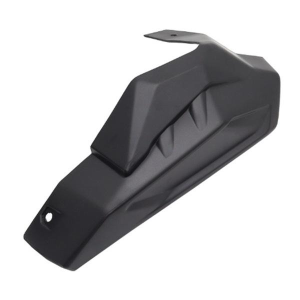 1 Pair Black ABS Rear Rack Fender Cover for Can Am ATV