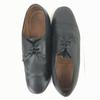 Vintage Florsheim USA Leather Goodyear Plain Toe Black 26.0(USED)