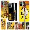 Kill Bill Soft Case for Xiaomi Redmi Note 10 9 9S 8 Pro 7 9T 5 Phone Shell Mi 11T 12T 10T 12 11 Lite 6X A3 Cover