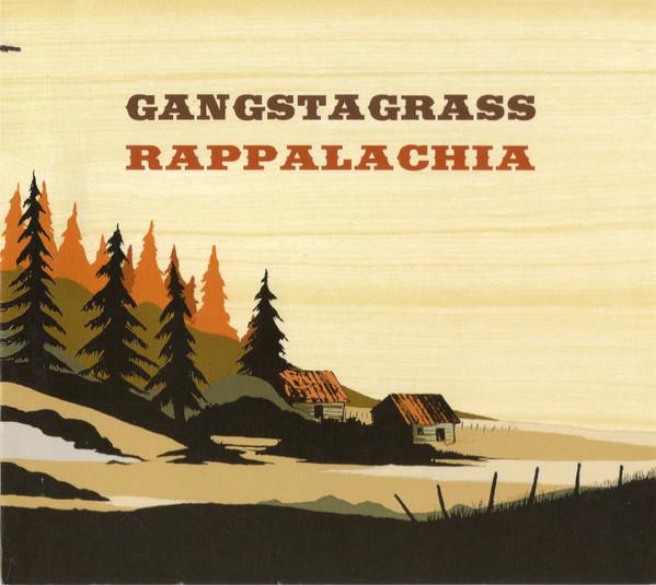 

CD GANGSTAGRASS - Rappalachia RA09 RENCH AUDIO 2012 US Rap & Hip-Hop/R&B Used