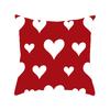 Sofa Home Decor Valentine's Day Gift Decorative Pillowcase  Car Waist Cushion Cover Square Pillow