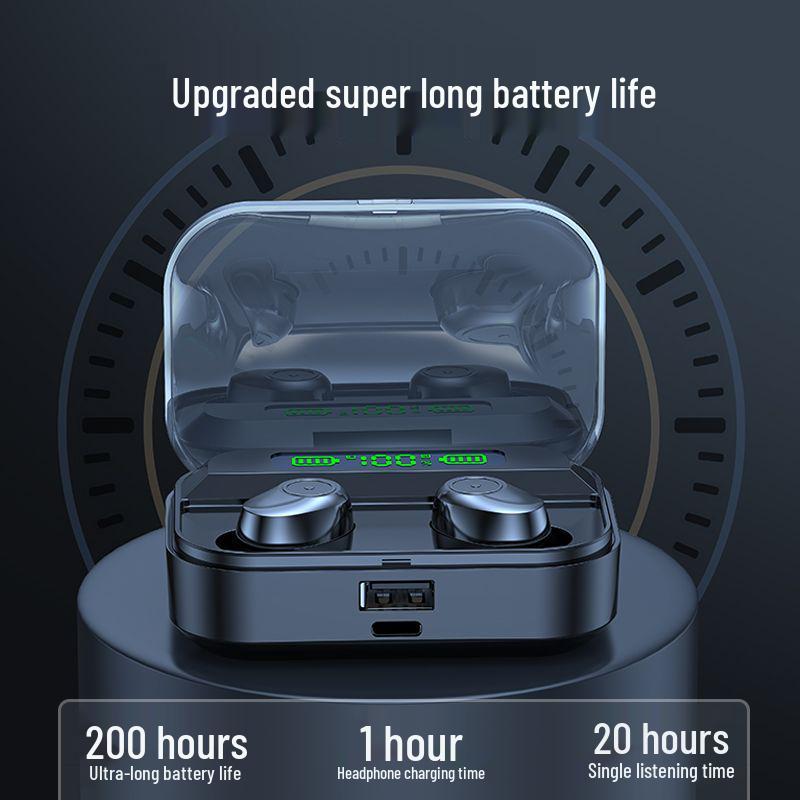 High-Quality Bluetooth 5.4 Wireless In-Ear Sport Headphones for Huawei, Apple, vivo