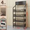 Meerlaags Mobiel Displayrek voor Snacks, Dranken en Speelgoed