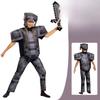 Minecraft Diamond Armor Cosplay Costume With Polyester Material For Game Anime Role Play