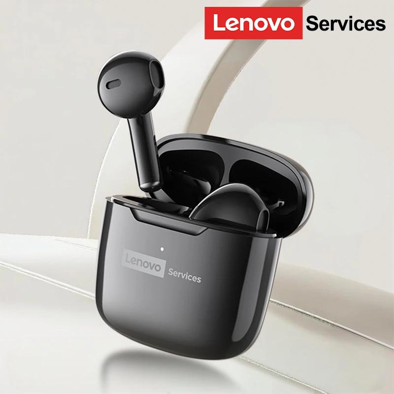 Original Lenovo LE201 Wireless Headphones Bluetooth 6.0 Earbuds ENC Call Noise Cancellation Ultra Long Latency Surround Sound Earphones
