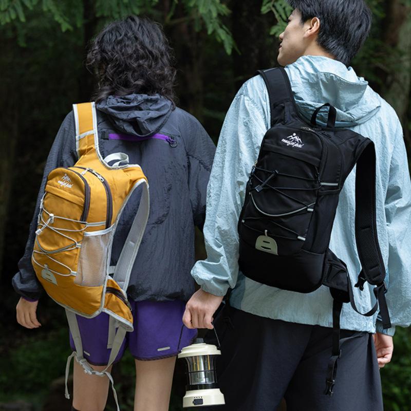 Schoolbag Customized Outdoor Riding Large Capacity Mountaineering Bag Lightweight Camping Backpack Unisex Sports Bag Shock Absorber Backpack