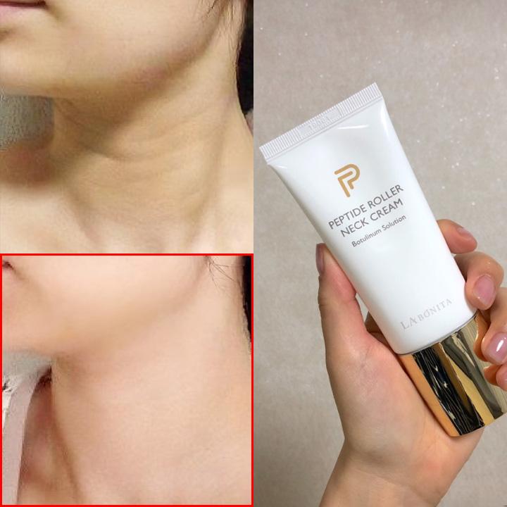 Labonita Peptide Roller Neck Cream – Smooths and Firms Neck Wrinkles
