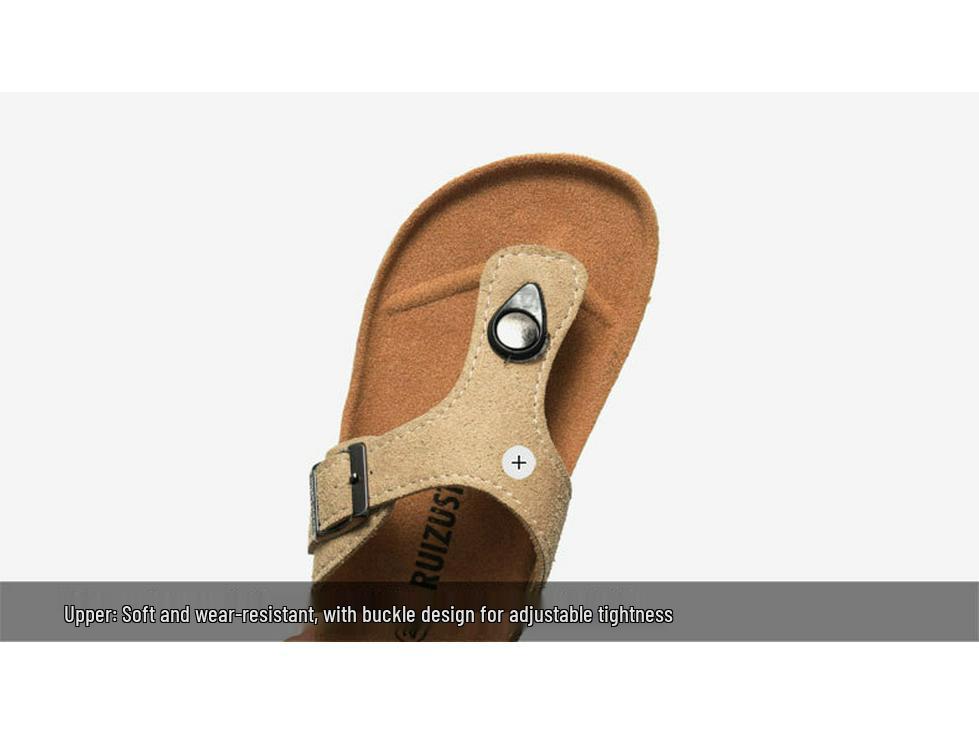 2025 Spring/Summer Kids' Cork Thong Sandals - Trendy Korean Style Toe-Post Flip-Flops for Boys and Girls