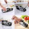 PAUDIN Manual Knife Sharpener, 3-Level Operation, No Whetstone Required, Compatible with Knives, Scissors, and Other Knives, Convenient for Restoring
