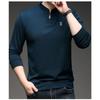 Men's Quarter Zip Waffle Knit Pullover, Stand Collar Long Sleeve Casual Top, Breathable Lightweight Shirt for Daily Wear
