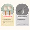 Standing Rice Spoon with Non-Stick Paddle Rice Spatula Spoon Heat Resistant Rice Cooker Spoon Serving Spoon for Grains