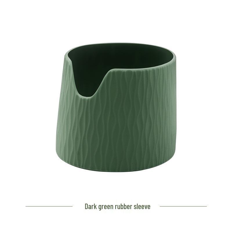 Huijia & AIRFLOW Latte Art Pitcher: Pointed & Round Spout Stainless Steel Milk Frothing Cup