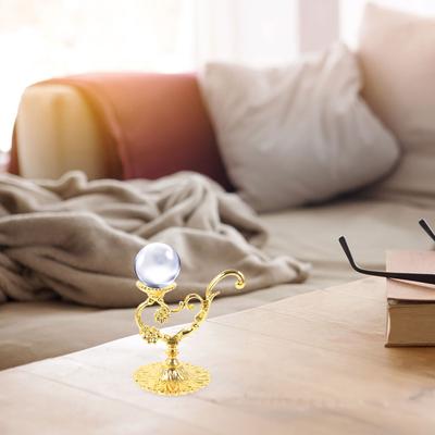 Sturdy Metal Crystal Sphere Stand for Displaying Healing Stones Or Decorative Balls Modern Minimalist Crystal Ball Holder Home
